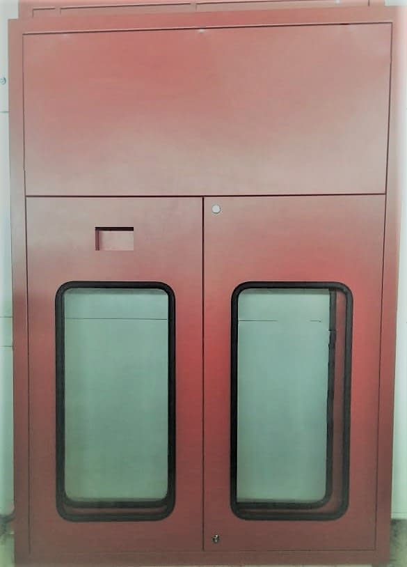 Metal Fire Shaft / Electric Duct Door Acodor